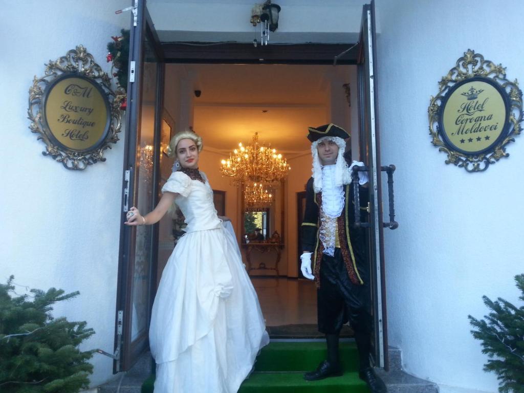 Hotel Coroana Moldovei Slănic-Moldova Dış mekan fotoğraf